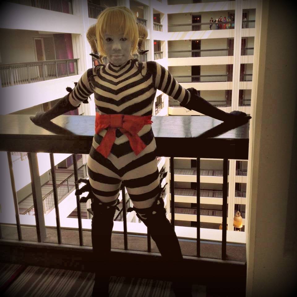 Luna Aura Cosplay of Succubus Catherine