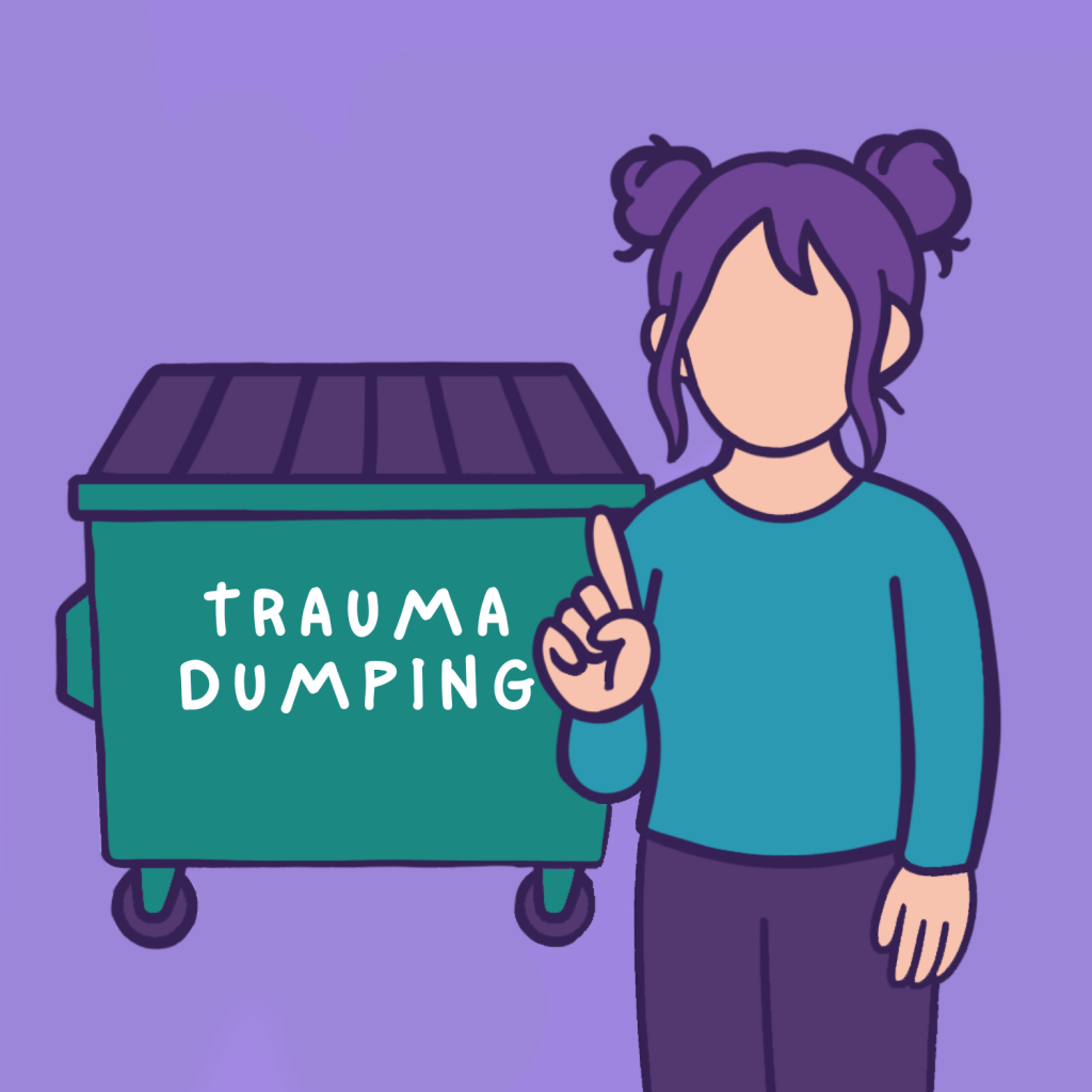 When Trauma Comes Through the Screen: 
Parasocial Bonds, Content Creators 
& Emotional Overload&nbsp;🫂🥄💔